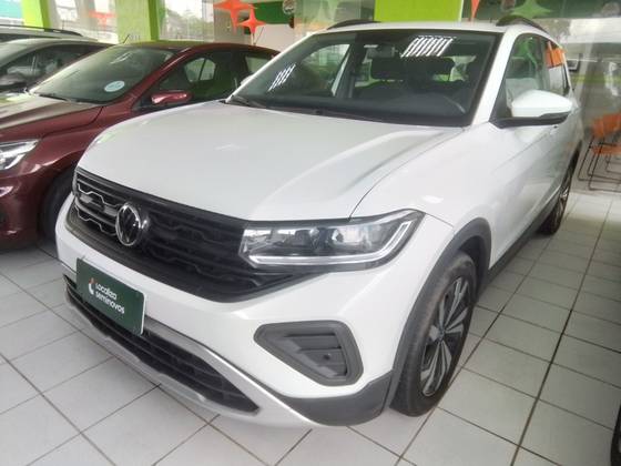VOLKSWAGEN T-CROSS 1.0 200 TSI TOTAL FLEX AUTOMÁTICO